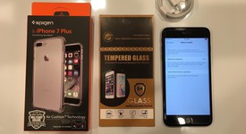 Good
													Apple iPhone 7 Plus - Verizon, Black, 32 GB, A1661, photo 1 of 5