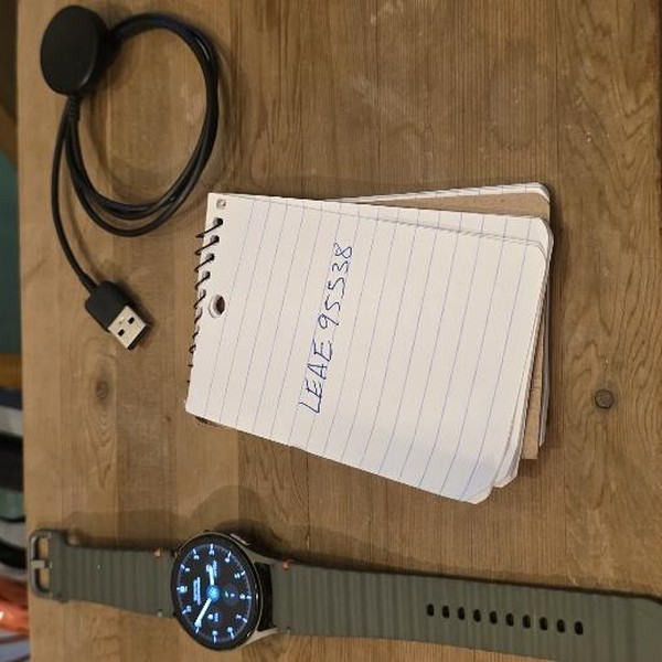 Samsung Galaxy Watch7 - Wi-Fi, Green, SM-L300N, 40mm