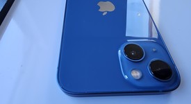 Good
													Apple iPhone 13 - Unlocked, Blue, 128 GB, A2482, photo 3 of 7