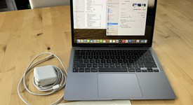 Good
													MacBook Air 2020 - 13" - Apple M1, Gray, 512 GB, 16 GB, photo 2 of 6