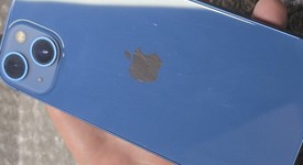 Good
													Apple iPhone 13 - Unlocked, Blue, 256 GB, A2482, photo 1 of 11