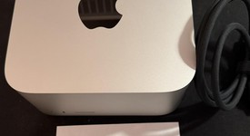 Good
													Mac Studio 2022 - Apple M1 Max, 2 TB, 64 GB, 24 Core GPU, photo 1 of 11