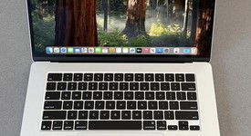 Good
													MacBook Air 2025 (M4) - 15" - Apple M4, Silver, 1 TB, 24 GB, photo 1 of 16