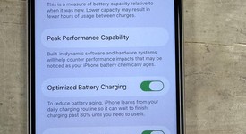 Fair
													Apple iPhone SE 3rd Gen 2022 - Unlocked, Starlight, 128 GB, A2595, photo 4 of 12