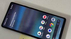 Good
													Google Pixel 6a - Unlocked Non-US, Sage, 128 GB, 6 GB, G1AZG, photo 2 of 9