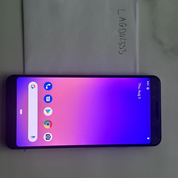 Google Pixel 3 - Unlocked, 64 GB, Pink, Google Edition