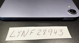 Good
													Apple iPad Mini 6th Gen - Wi-Fi, Purple, 64 GB, A2567, photo 2 of 13