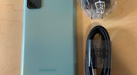 Good
													Samsung Galaxy S20 FE 5G - Verizon, Cloud Mint, 128 GB, 6 GB, SM-G781V, photo 4 of 8