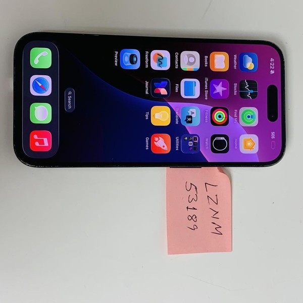 Apple iPhone 15 Pro - Unlocked, 256 GB, Black, A2848