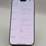 Fair Apple iPhone 16 Pro Max - Unlocked, Desert, 256 GB, A3084