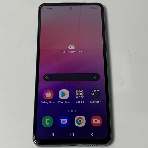 Samsung Galaxy A53 5G - TracFone, 128 GB, Black, 6 GB