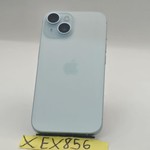 Mint Apple iPhone 15 - Unlocked, 128 GB, Blue, A2846