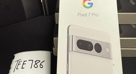 New
													Google Pixel 7 Pro - Unlocked, Snow, 128 GB, 12 GB, GE2AE, photo 2 of 3