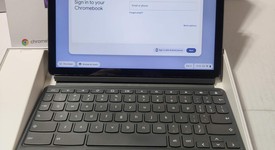 Good
													Lenovo Chromebook Duet - Wi-Fi, Gray, 128 GB, 4 GB, photo 5 of 7