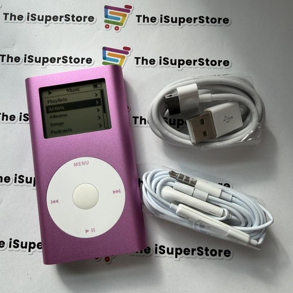 Apple iPod Mini 2nd Gen 2005 - 6 GB, Pink