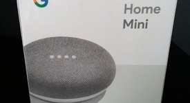 New
													Google Home Mini - Chalk, photo 4 of 5