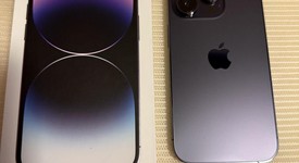 Good
													Apple iPhone 14 Pro - Unlocked, Purple, 128 GB, A2650, photo 2 of 11