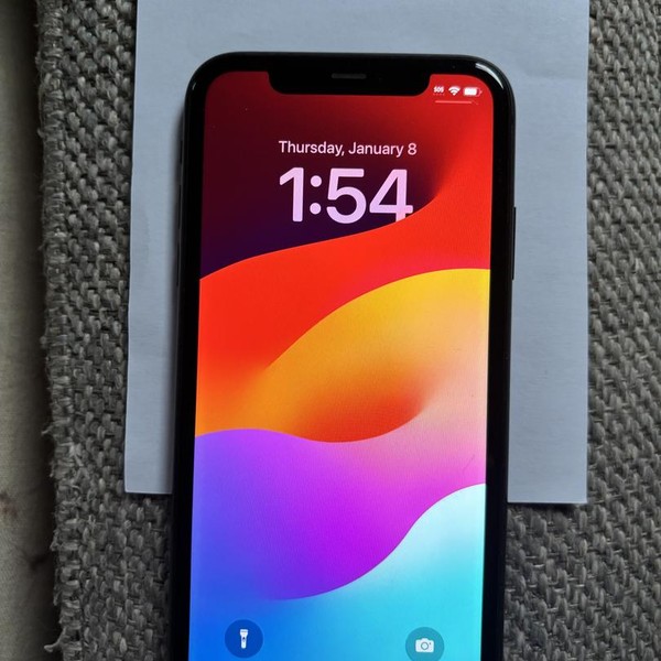 Apple iPhone 11 - Unlocked, 64 GB, Black, A2111