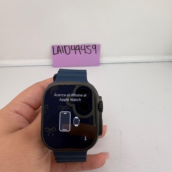 Apple Watch Ultra 3 49mm - Unlocked, Black, A3281