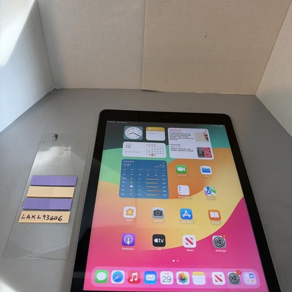 Apple iPad (6th Gen) - Wi-Fi, 128 GB, Gray, A1893