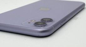 Fair
													Apple iPhone 11 - Unlocked, Purple, 128 GB, A2111, photo 4 of 7