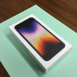 New Apple iPhone SE 3rd Gen 2022 - Verizon, Midnight, 64 GB, A2595