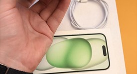 Good
													Apple iPhone 15 - AT&T, Green, 128 GB, A2846, photo 3 of 8