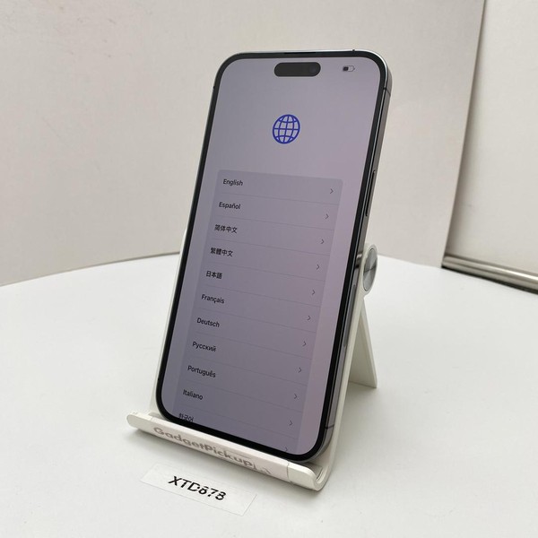 Apple iPhone 14 Pro Max - Unlocked, 128 GB, Purple, A2651