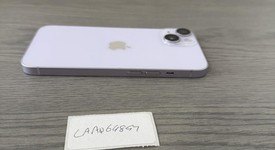 Fair
													Apple iPhone 14 - Unlocked, Purple, 128 GB, A2649, photo 4 of 7