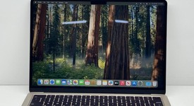 Good
													MacBook Air 2022 - 13" - Apple M2, Starlight, 256 GB, 8 GB, photo 1 of 8