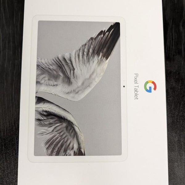 Google Pixel Tablet 11 inch - Wi-Fi, 128 GB, Porcelain, 8 GB, NO Dock
