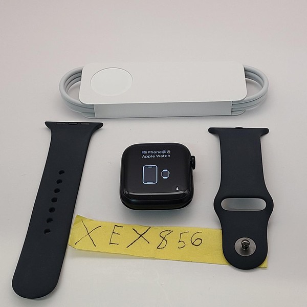 Apple Watch Series 9 45mm - Unlocked, Midnight, A2984 - Cellular, Aluminum
