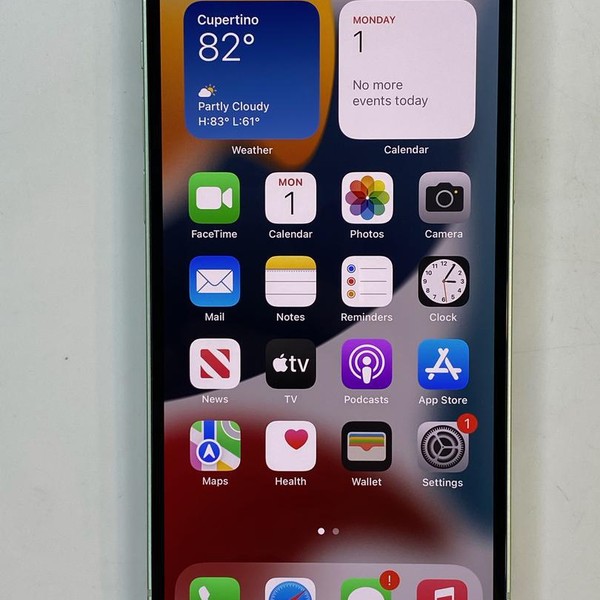 Apple iPhone 12 - Unlocked, 64 GB, Green, A2172