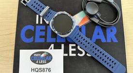 Good
													Samsung Galaxy Watch Ultra (2025) - Unlocked, Titanium Blue, SM-L705, 47mm, photo 4 of 6