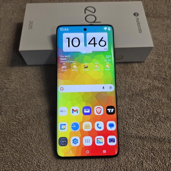 Motorola Edge (2025) - Unlocked, 256 GB