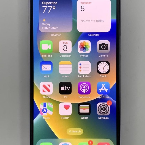 Apple iPhone 14 - Unlocked, 128 GB, Purple, A2649