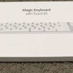 New Apple Magic Keyboard - Touch ID and Numeric Keypad - Silver