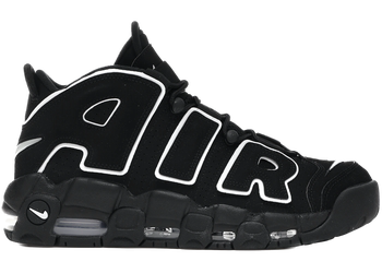 Nike Air More Uptempo Black White (2016/2020) for sale