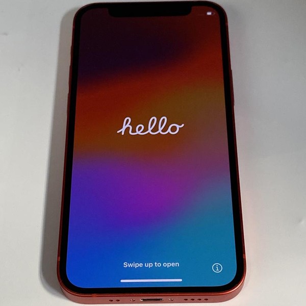 Apple iPhone 12 Mini - Unlocked, 64 GB, Red, A2176