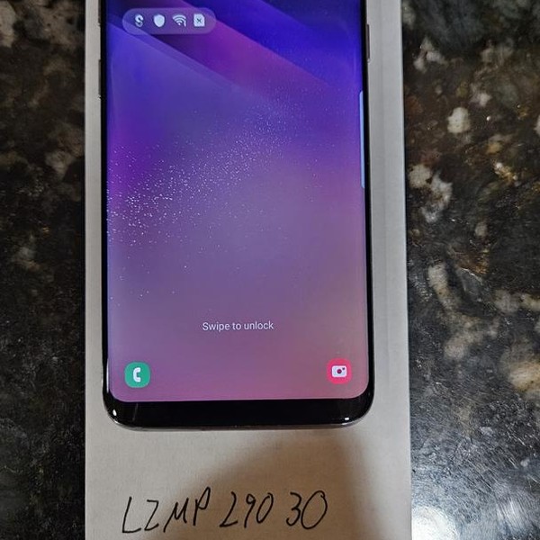 Samsung Galaxy S8 - Verizon, 64 GB, Black, 4 GB, SM-G950U