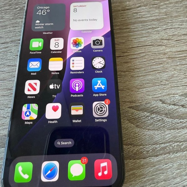 Apple iPhone 15 Pro Max - Verizon, 256 GB, Blue, A2849