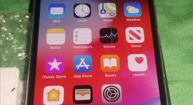 Fair
													Apple iPhone X - AT&T, Silver, 256 GB, A1901, GSM, photo 1 of 7