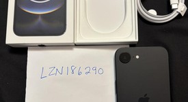 Mint
													Apple iPhone 16e - Unlocked, Black, 128 GB, A3212, photo 3 of 8