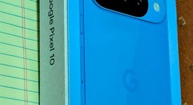 New
													Google Pixel 10 - Unlocked, Indigo, 128 GB, GLBW0, photo 1 of 2