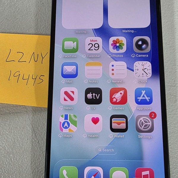 Apple iPhone 15 - Unlocked, 128 GB, Black, A2846