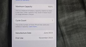 Mint
													Apple iPhone 15 Pro - Unlocked, Black, 128 GB, A2848, photo 4 of 11