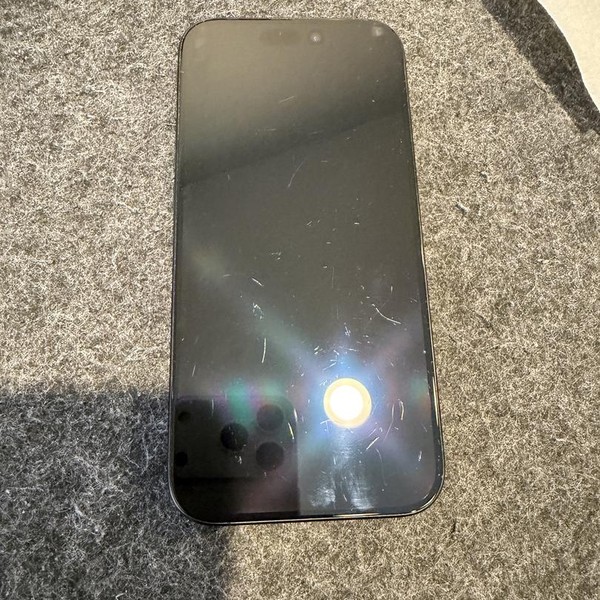 Apple iPhone 15 Pro - AT&T, 128 GB, Blue, A2848