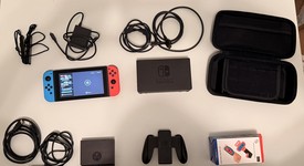 Mint
													Nintendo Switch - Red & Blue, 32 GB, photo 3 of 11