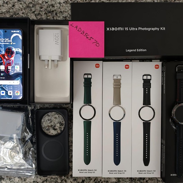 Xiaomi 15 Ultra - Unlocked Non-US, 512 GB, Silver, 16 GB