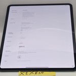 Good Apple iPad Pro 13 inch (M5) 2025 - Unlocked, 256 GB, Space Black, Apple M5 9-Core, A3361, Standard Glass
